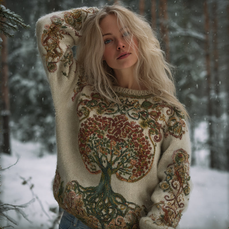 Pull vintage classique