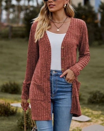 Veste au design réfléchi