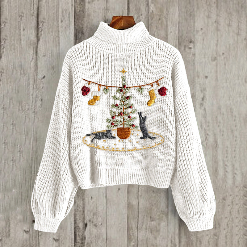 Pull au design classique