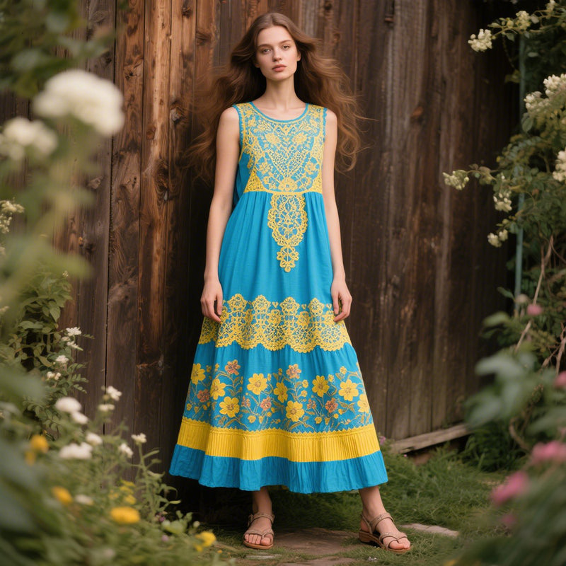Robe au design classique