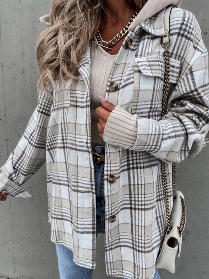 Manteau au design réfléchi