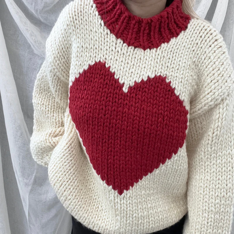 Pull au style vintage intemporel