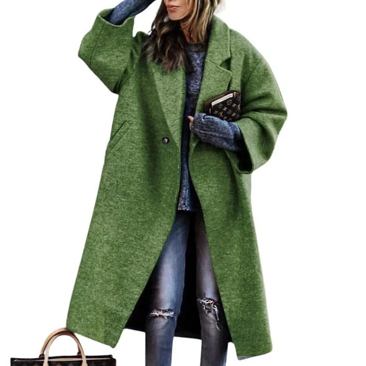 Manteau au style vintage intemporel
