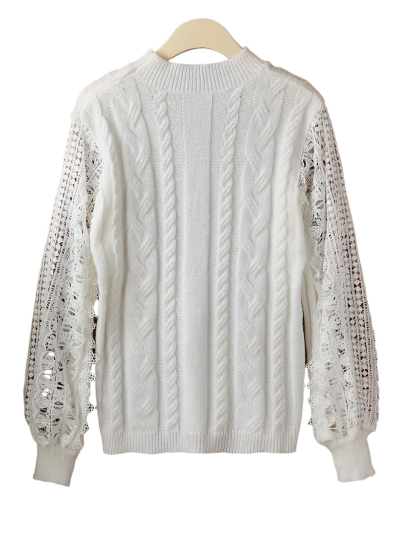Pull au design gracieux