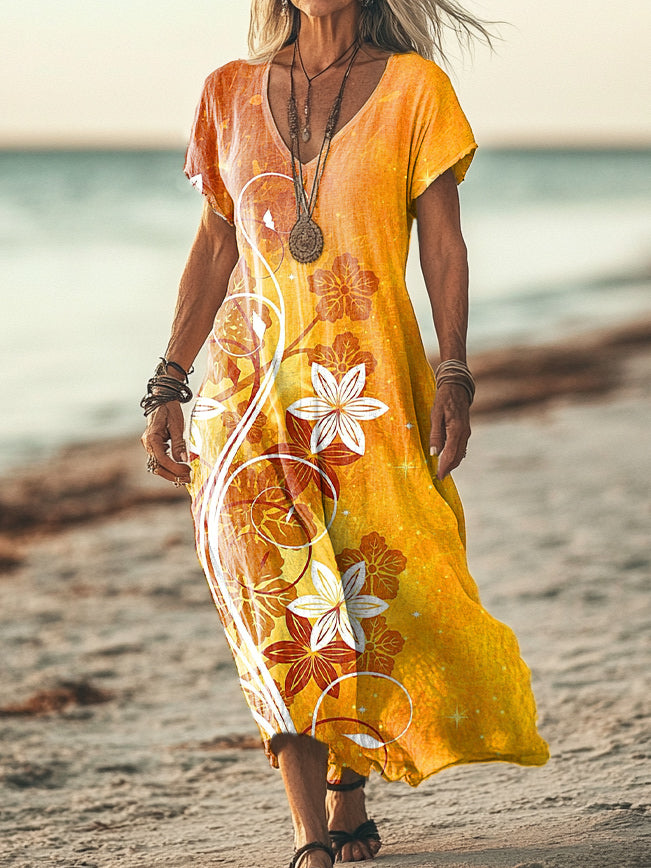 Robe au design gracieux