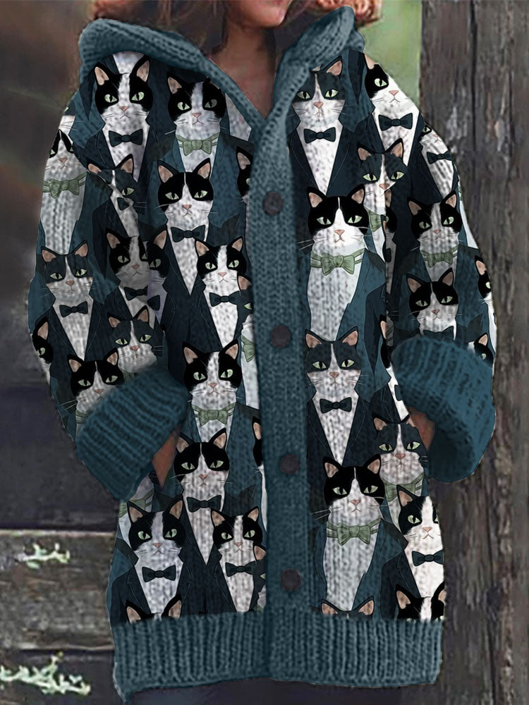 Cardigan au design gracieux