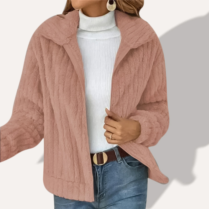Veste au style vintage intemporel