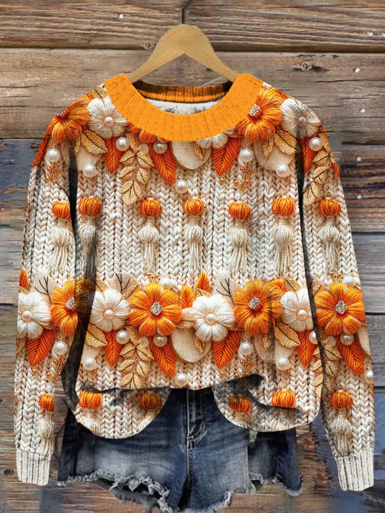 Pull vintage classique