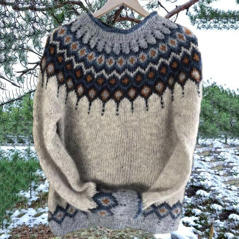 Pull au design gracieux