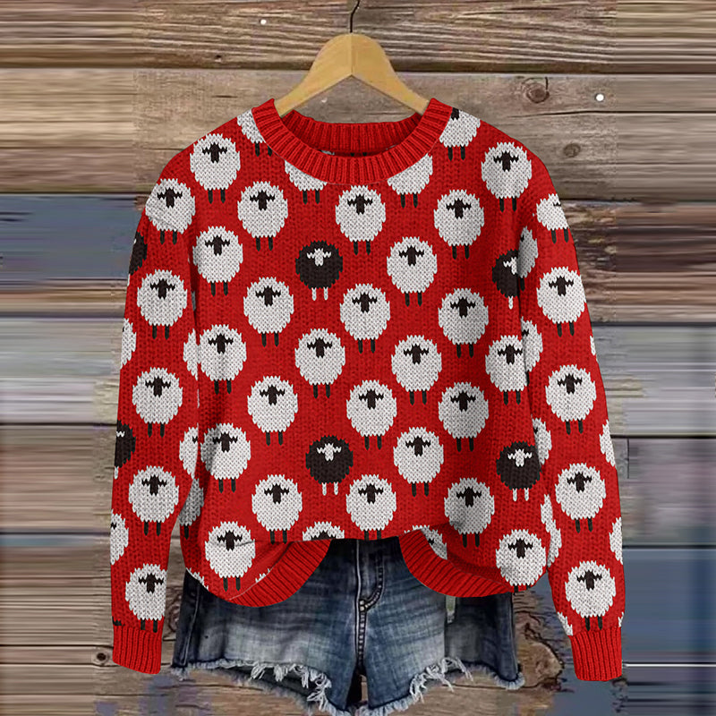 Pull vintage classique