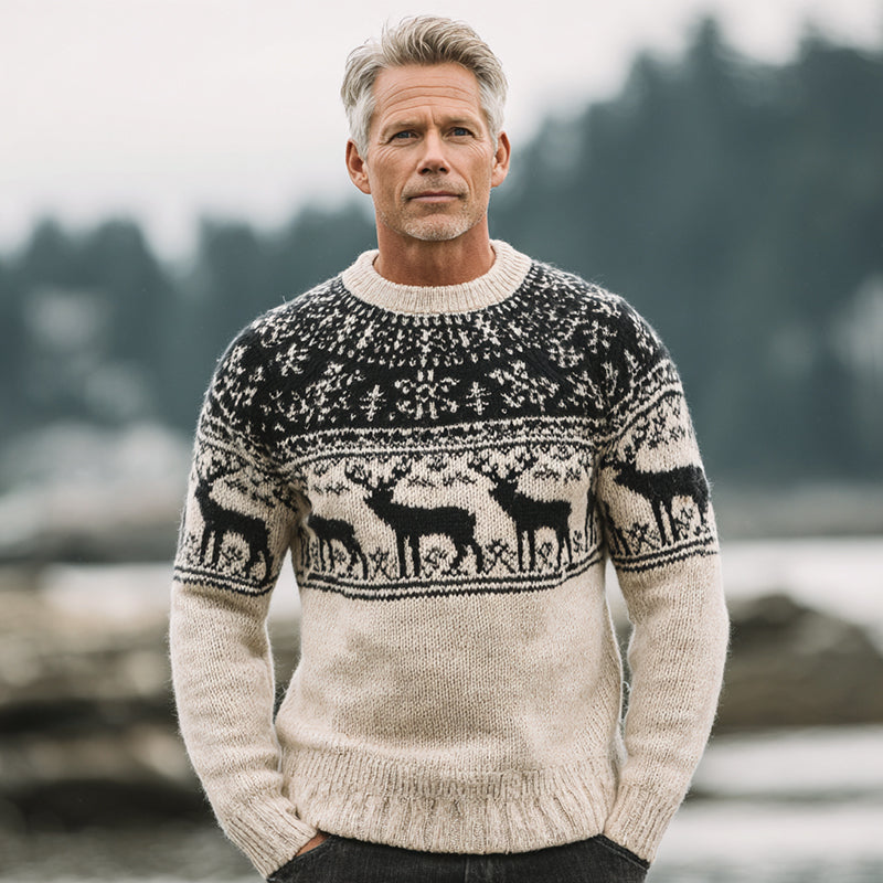 Pull au design élégant