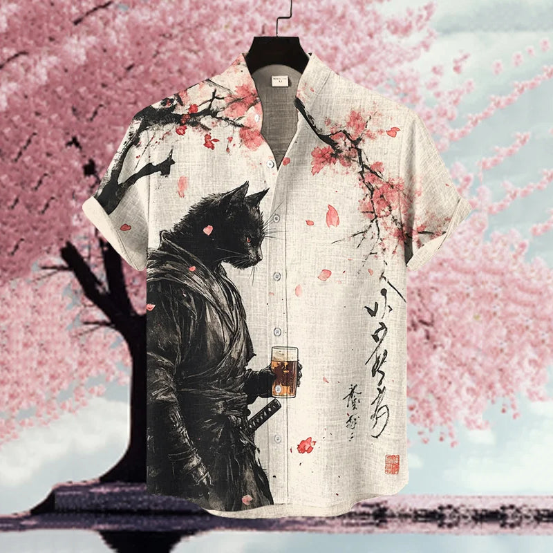 Chemise au design élégant