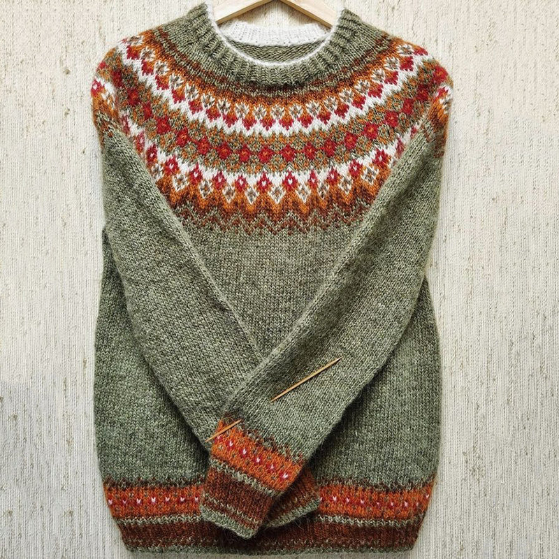Pull au style vintage intemporel
