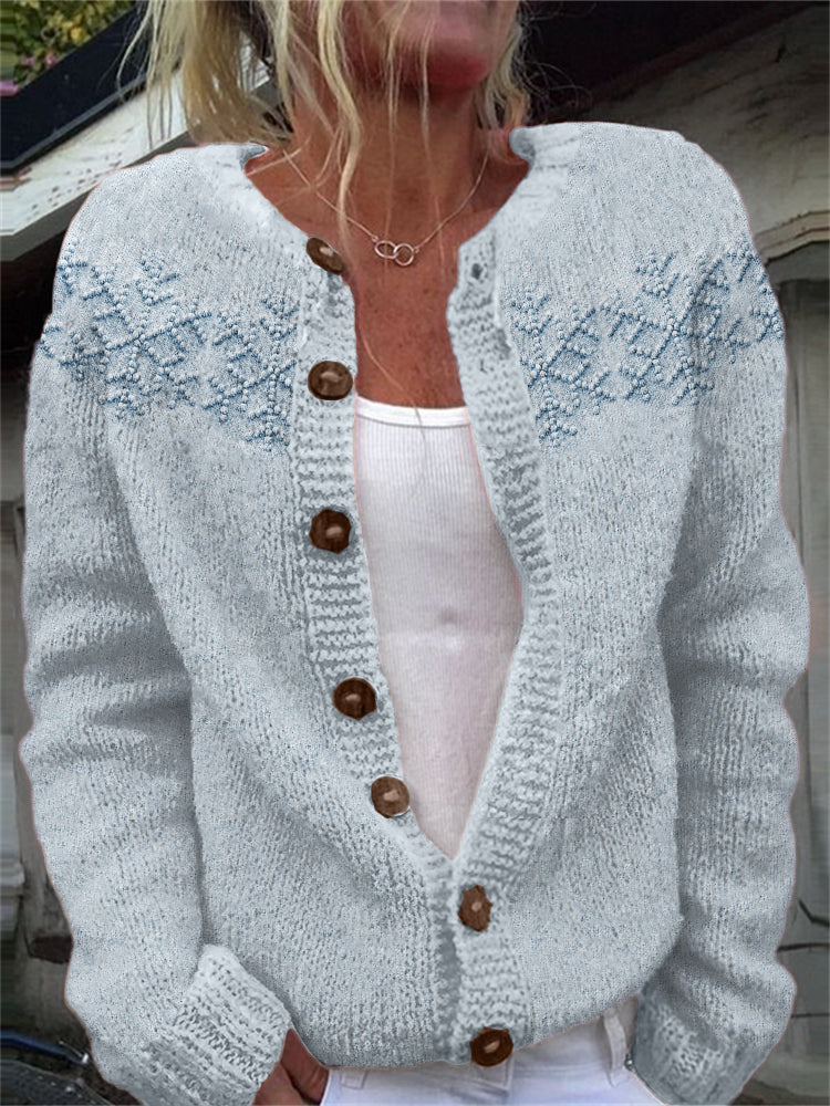 Cardigan au design gracieux