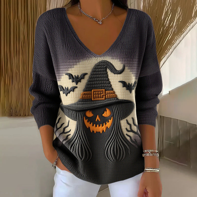 Pull au style vintage intemporel