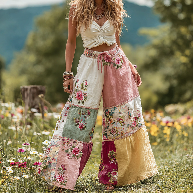 Pantalon vintage classique
