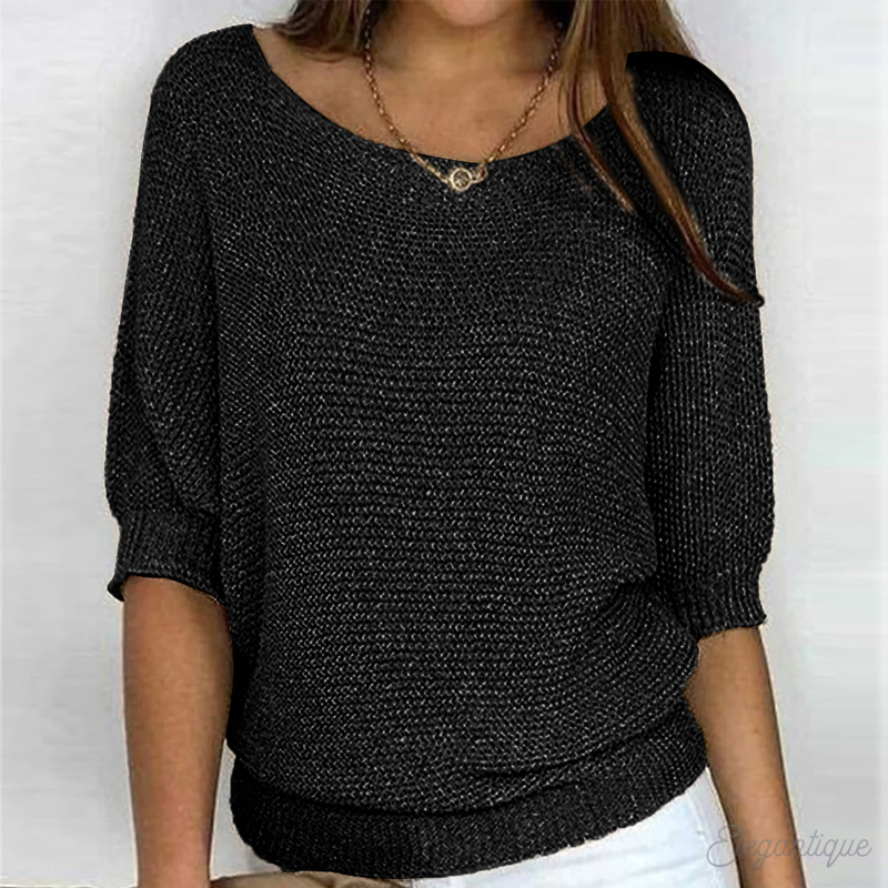 Pull au design élégant