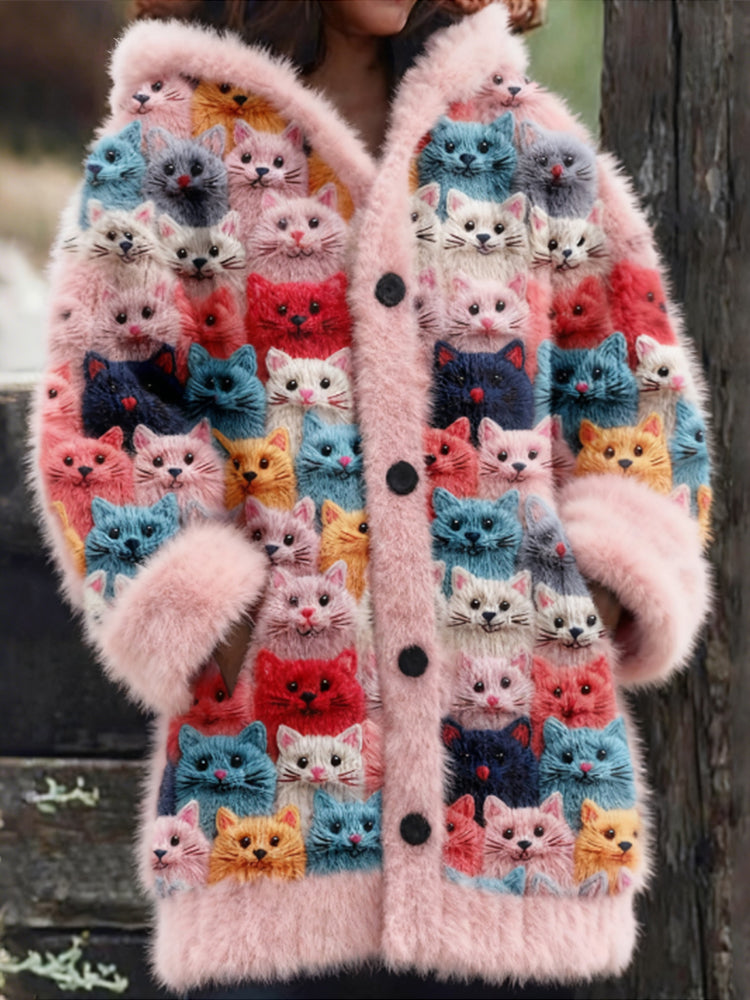 Cardigan au design classique