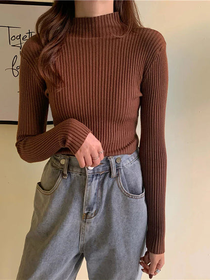 Pull au design classique
