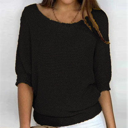 Pull au design réfléchi