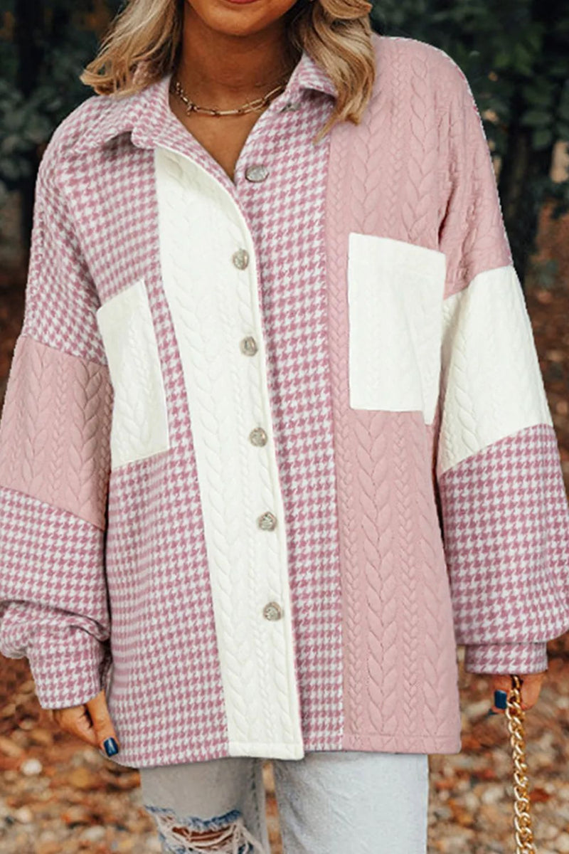 Veste au style vintage intemporel