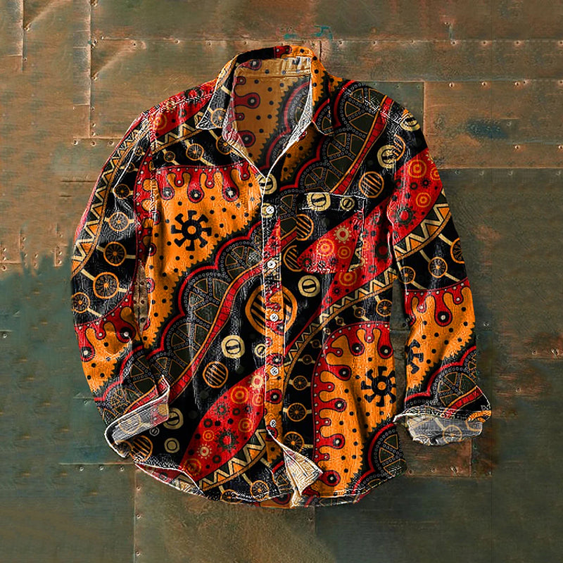 Chemise au design élégant