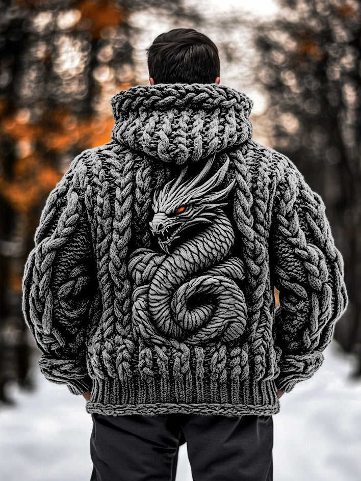 Pull au design classique