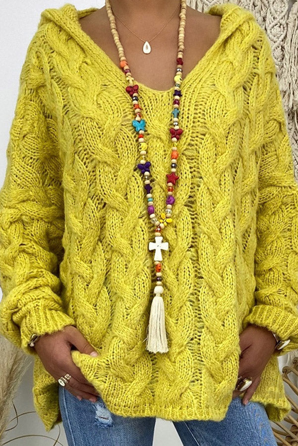 Pull au design classique