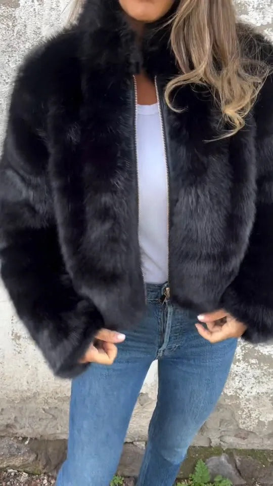 Manteau au design gracieux