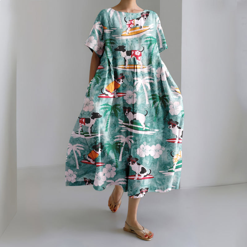 Robe au style vintage intemporel