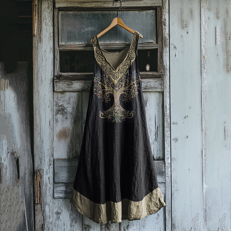 Robe vintage classique