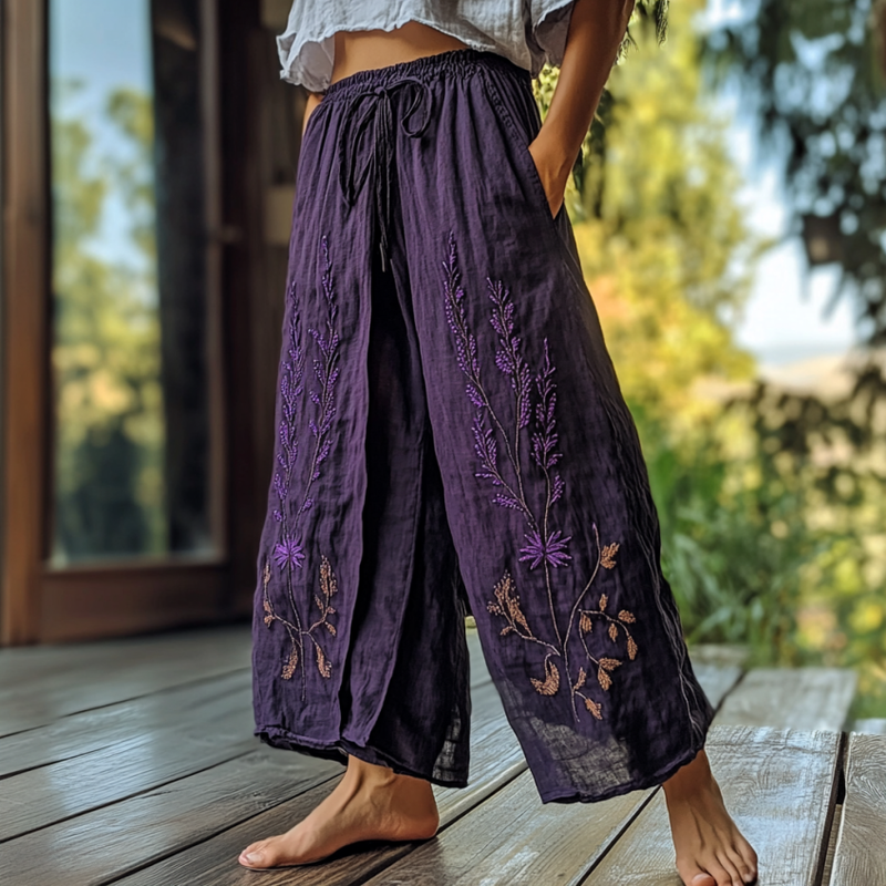 Pantalon au design élégant