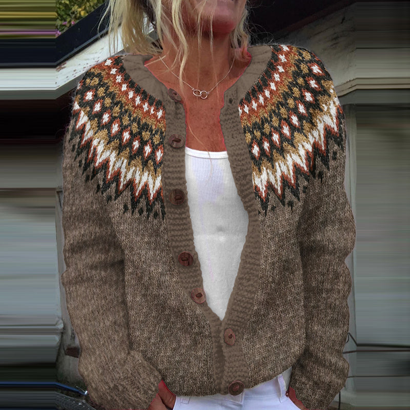 Cardigan vintage classique