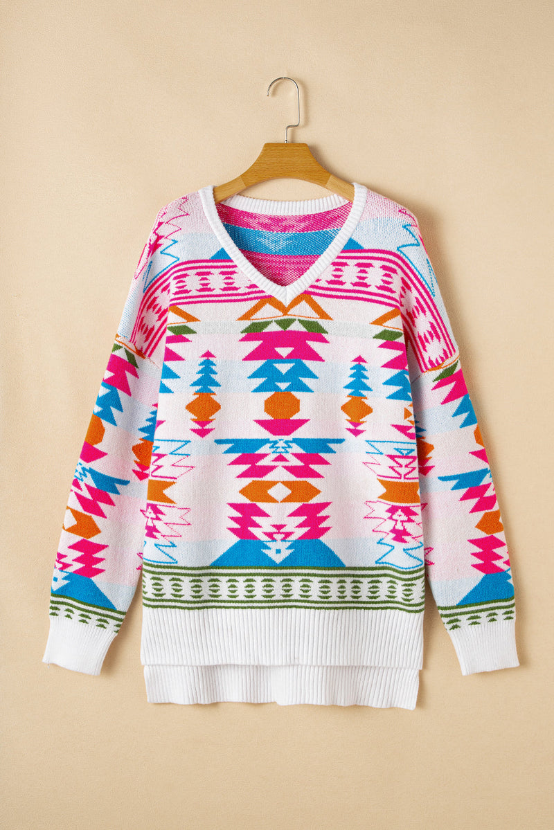 Pull au design gracieux