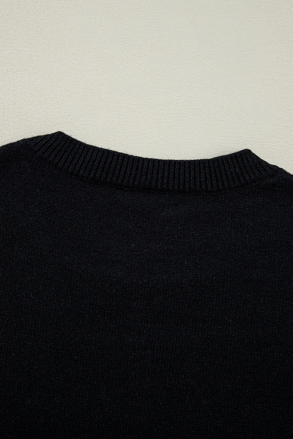 Pull vintage classique