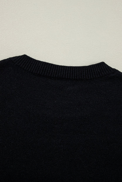 Pull vintage classique