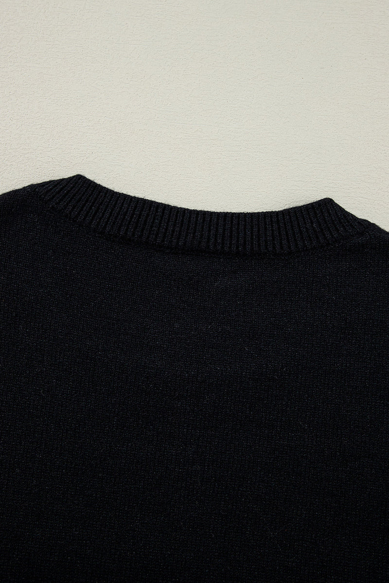Pull vintage classique