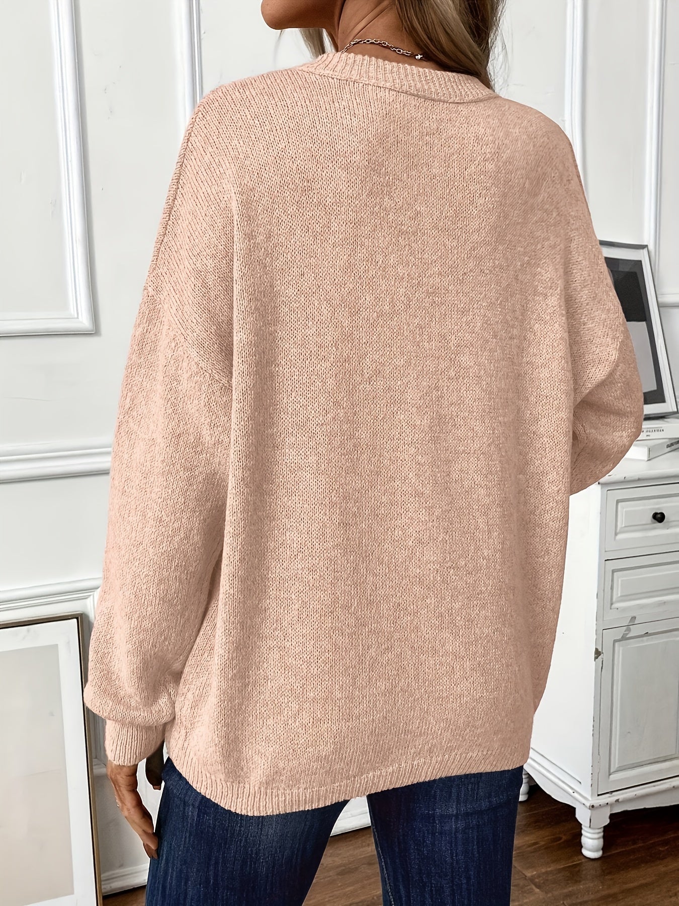 Pull au style vintage intemporel