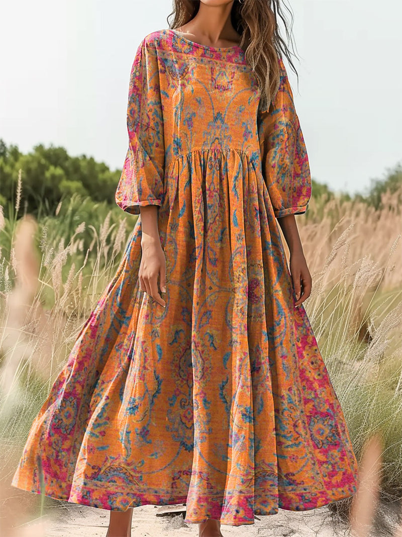 Robe au design réfléchi