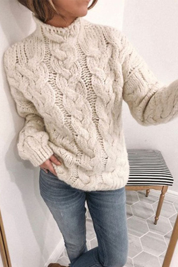 Pull au design classique