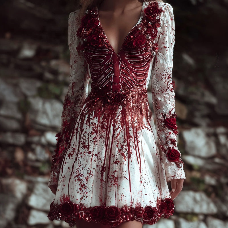 Robe au design réfléchi