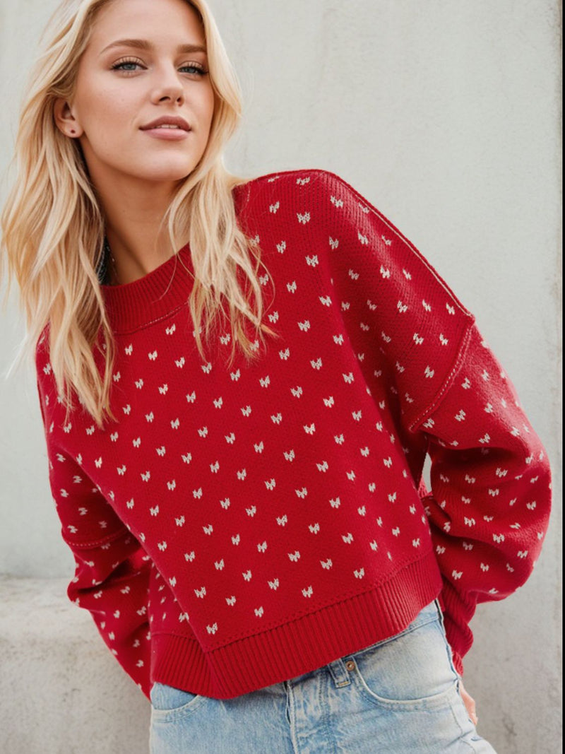 Pull au design gracieux