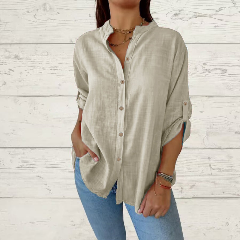 Chemise au design classique