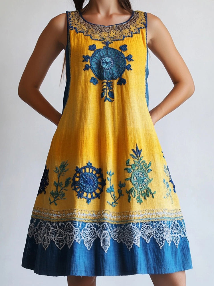 Robe au style vintage intemporel
