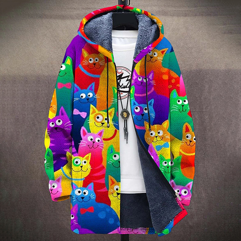 Cardigan au design réfléchi