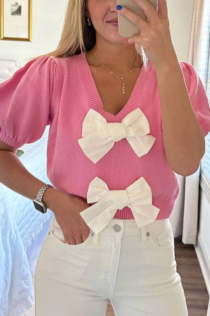 Pull au design gracieux