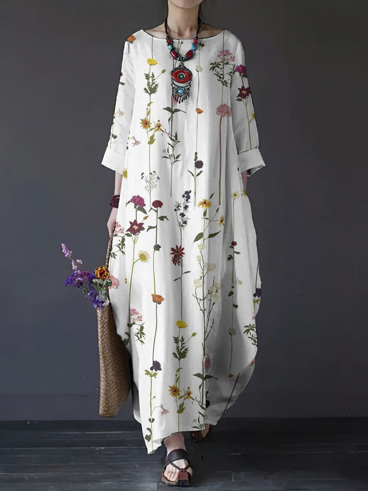 Robe magnifiquement confectionné