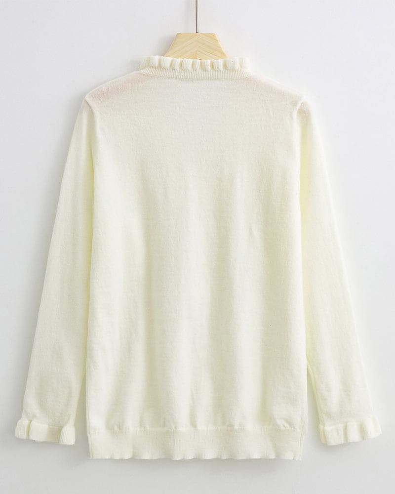 Pull au style vintage intemporel