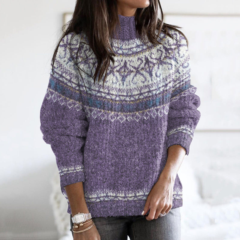 Pull au design gracieux