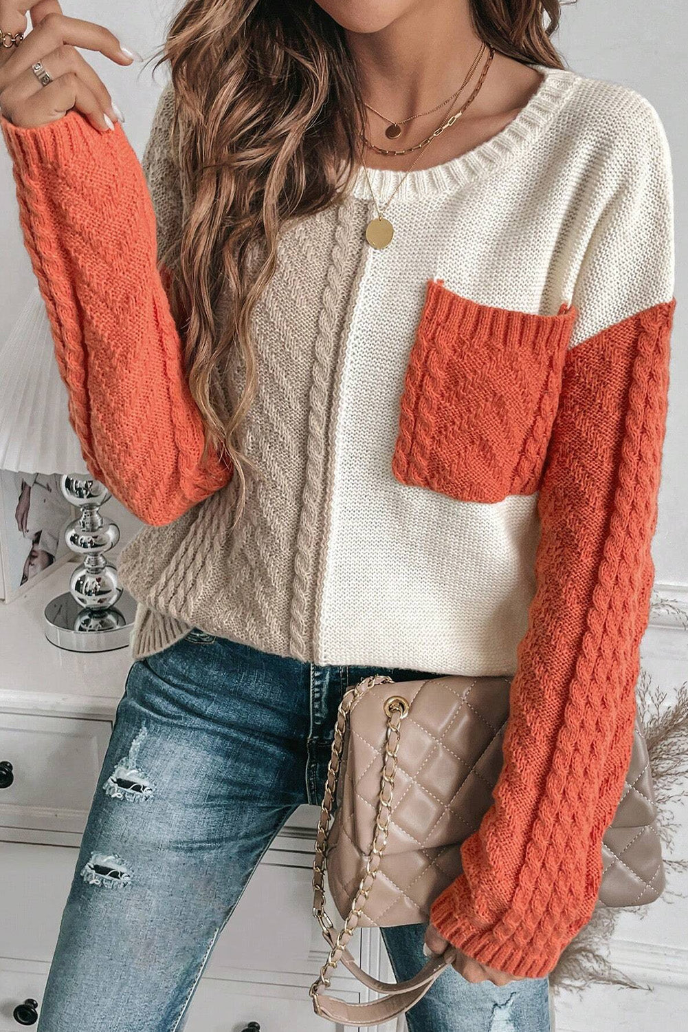 Pull au design gracieux